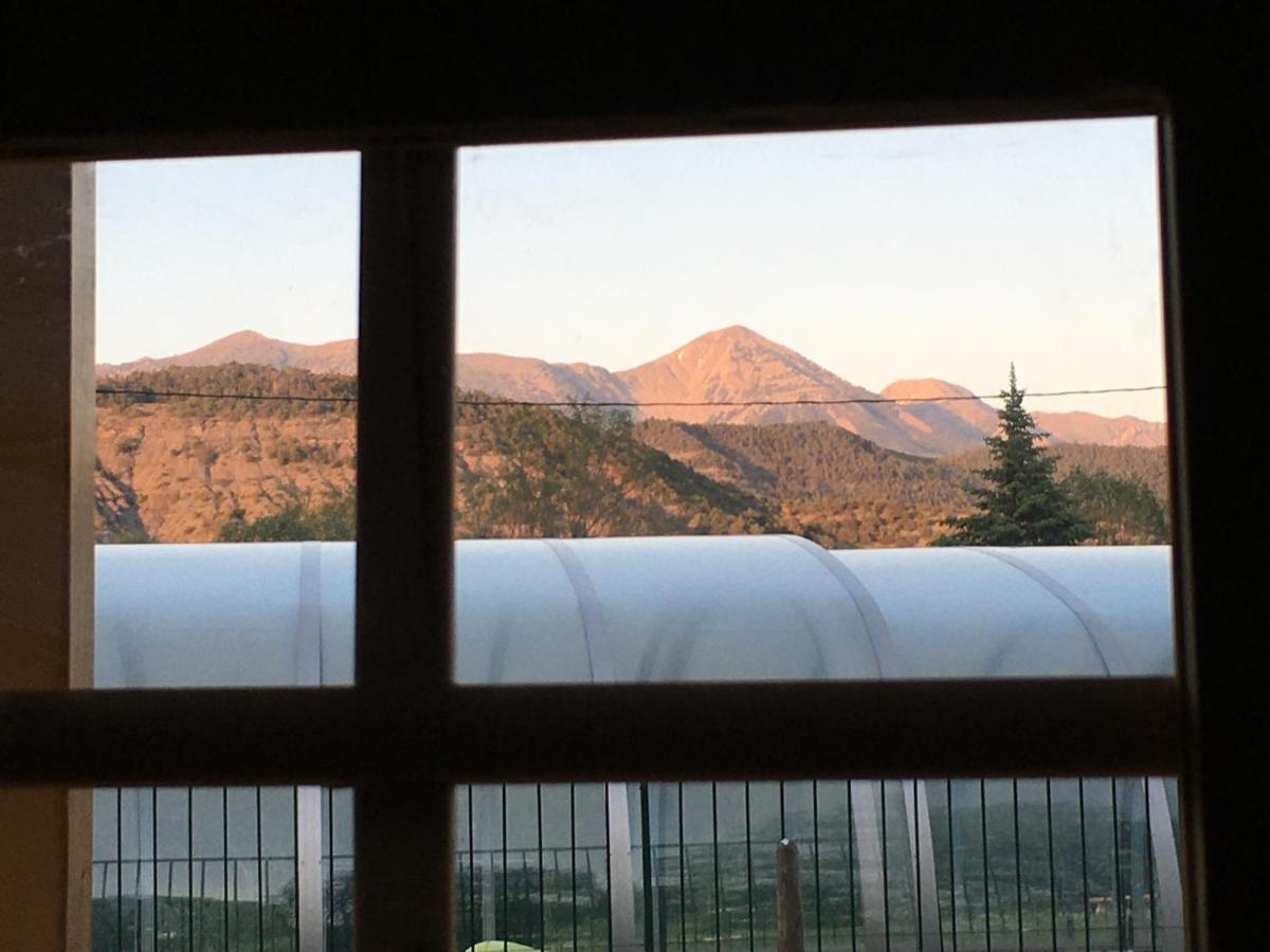 Le Relais De La Forge Hotel Selonnet Luaran gambar