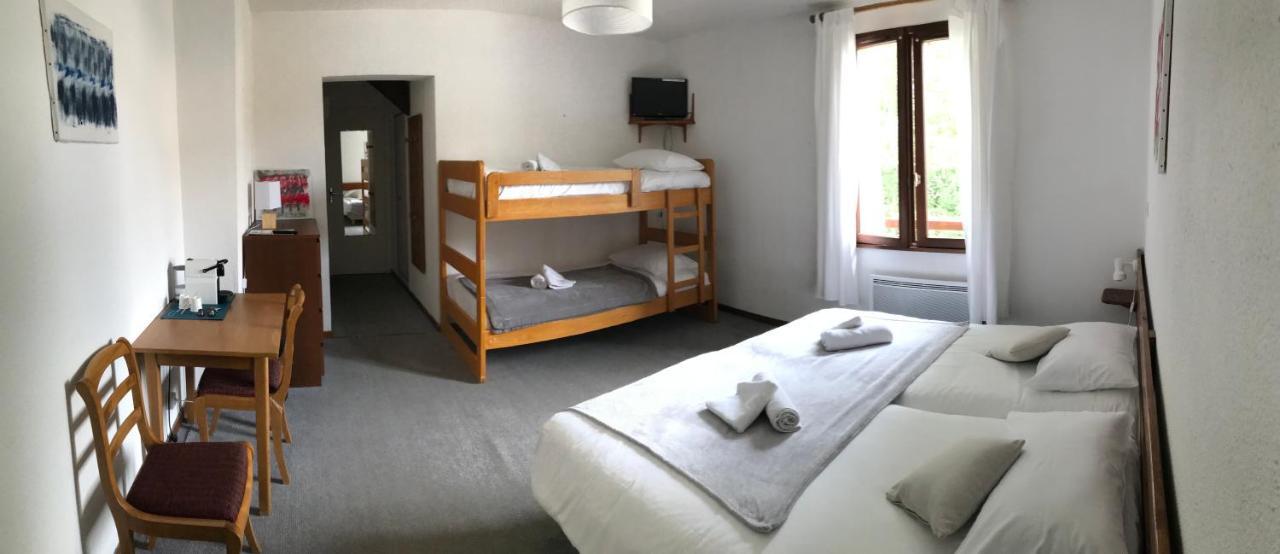 Le Relais De La Forge Hotel Selonnet Luaran gambar