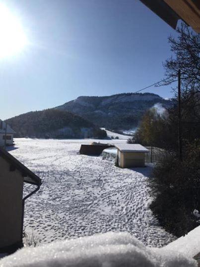 Le Relais De La Forge Hotel Selonnet Luaran gambar