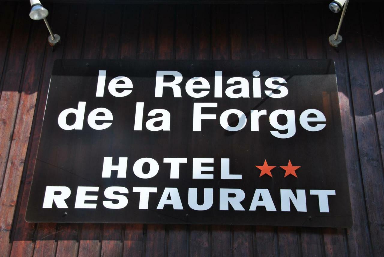 Le Relais De La Forge Hotel Selonnet Luaran gambar