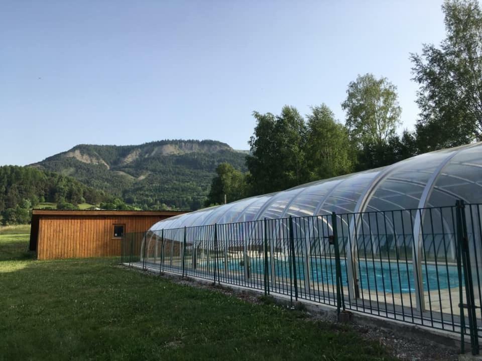 Le Relais De La Forge Hotel Selonnet Luaran gambar