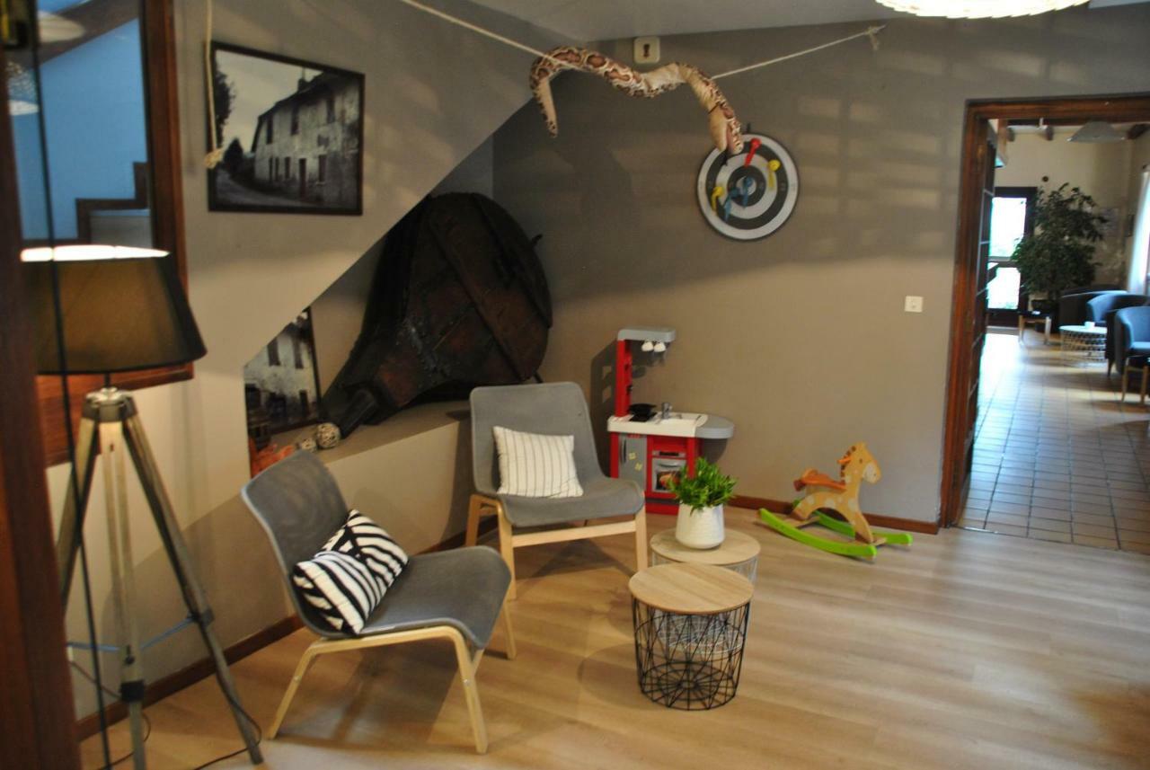 Le Relais De La Forge Hotel Selonnet Luaran gambar